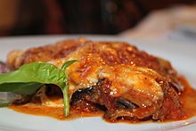 Parmigiana di melanzane