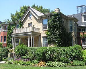 Paul Kane House, Toronto