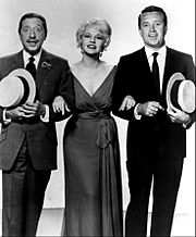 Peggy Lee Harold Arlen Vic Damone 1961