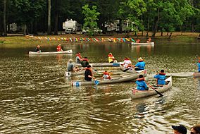 Pickin & Paddlin Canoe Race.jpg