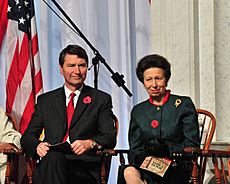 Princess Anne and Timothy Laurence