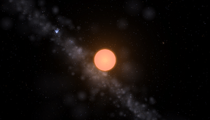 Red Giant Chi Cygni