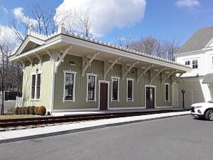 Ridgefield Railroad Station