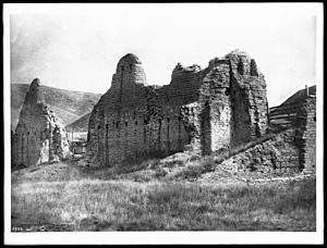 Ruins of Mission La Purisima Concepcion, ca.1885-1904 (CHS-1803)