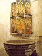 Salamanca - Catedral Vieja, interior 15