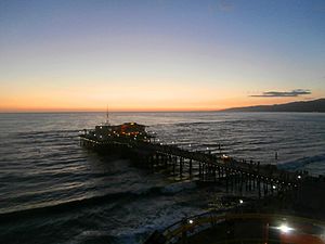 Santa Monica Municipal Pier 2