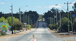 Sawyers Valley GEH from east