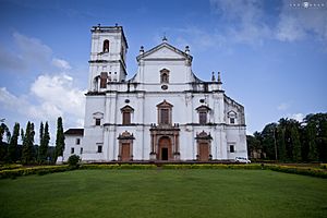 Se’ Cathedral, Goa