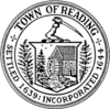 Official seal of Reading, Massachusetts