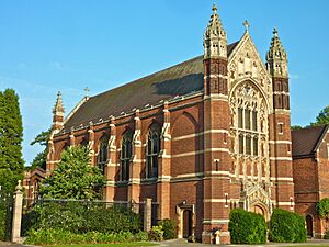 Selwyn College Cambridge Chapel Exterior