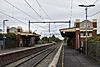 Southbound view from Spotswood platform 1 facing towards platform 2