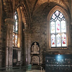 St. Giles' Cathedral South Nave Aisle