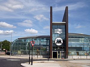 St Helens Central New Station