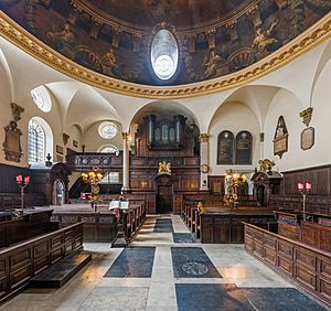 St Mary Abchurch towards organ, London, UK - Diliff.jpg