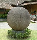 Stone sphere