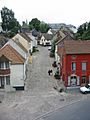 Street in Montreuil-sur-Mer, France