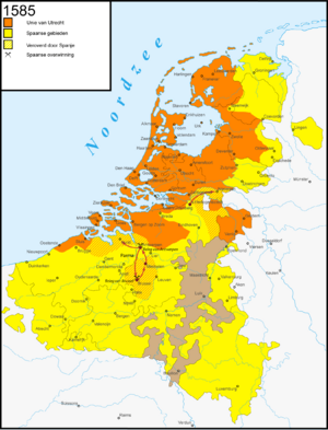 Tachtigjarigeoorlog-1585