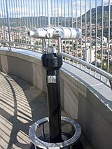 Telescope on Avaz Twist Tower