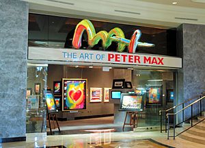 The Art of Peter Max