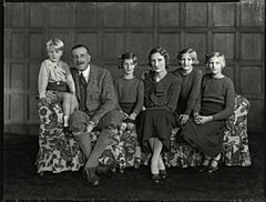 The Monckton-Arundell family