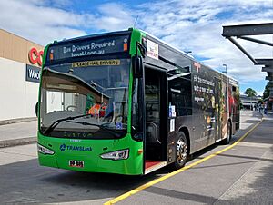 Translink Bus Queensland Australia