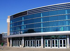 UIC pavilion (Chicago, USA)