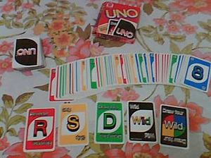 Uno Old Deck