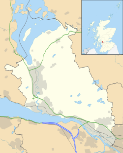 Dumbarton Football Stadium is located in West Dunbartonshire