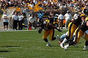 Willie Parker 2005