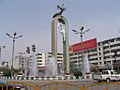 Yinchuan fountain