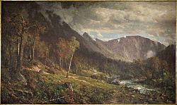 -18 Hill, T., Crawford Notch, 1916.15TN