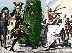 18thCentury Jack in the Green, London