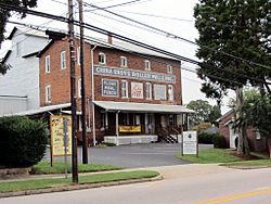 China Grove Roller Mill Museum