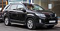 2015 Kia Sorento KX-3 SAT NAV CRDi 2.2 Front