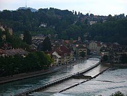 4602 - Bern - View from Kirchenfeldbrücke