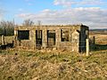 A ruin in Nettlehurst House grounds