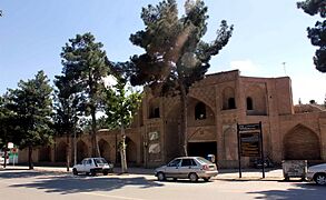 Abbasi caravanserai of Nishapur 6