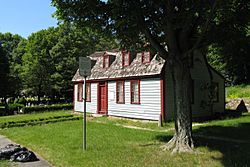 Abigail Adams birthplace, Weymouth MA