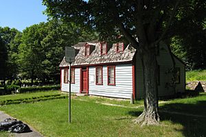 Abigail Adams birthplace, Weymouth MA