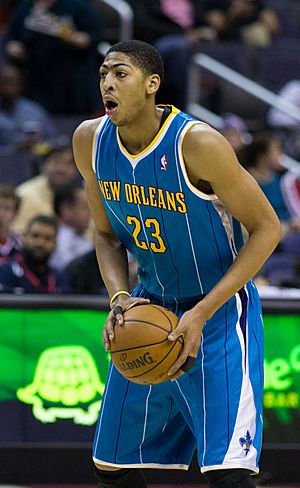 Anthony Davis Hornets