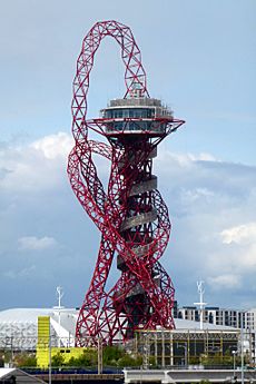 ArcelorMittal Orbit, April 2012