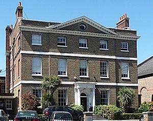 Ashley House, Epsom (geograph 1879145)