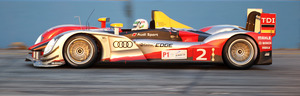 Audi R15 at Sebring 2011