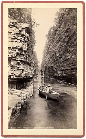 Ausable Chasm Grand Flume