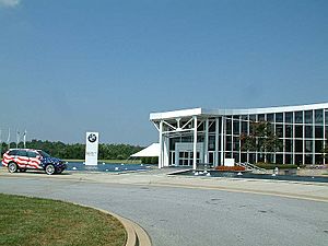 BMW Zentrum Spartanburg