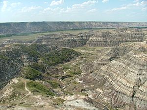 Badlands Alberta