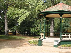 Bandstand, Cook Park, Orange NSW