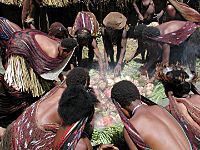 Barapen Ceremony Baliem Valley