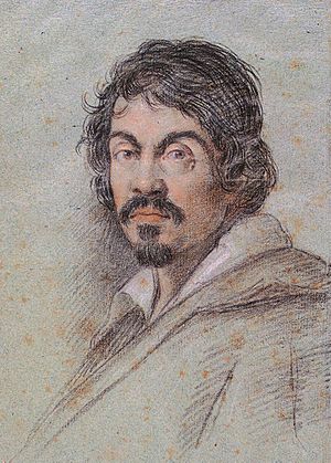 Bild-Ottavio Leoni, Caravaggio.jpg