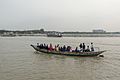 Boat at padma Bridge